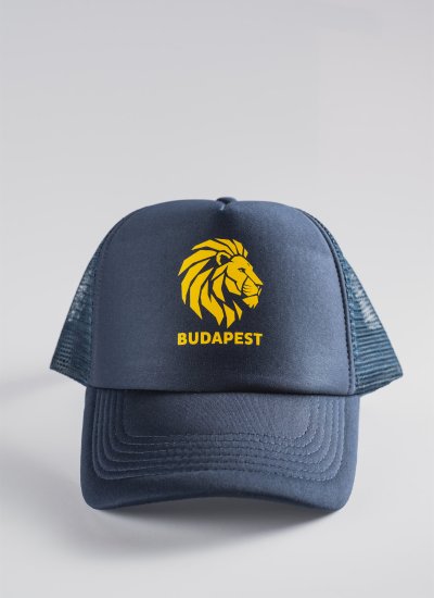 Lion Trucker Baseball Cap