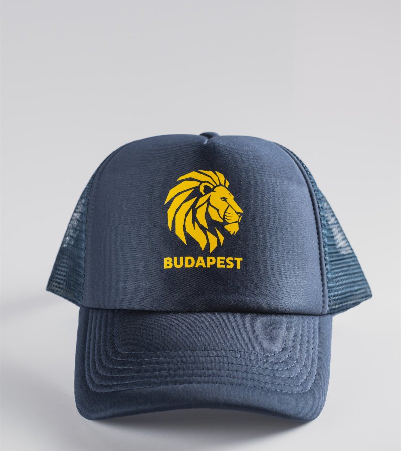 Lion Trucker Baseball Cap