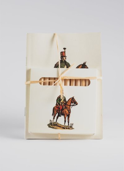 Hussar Notebook with Pencil Set