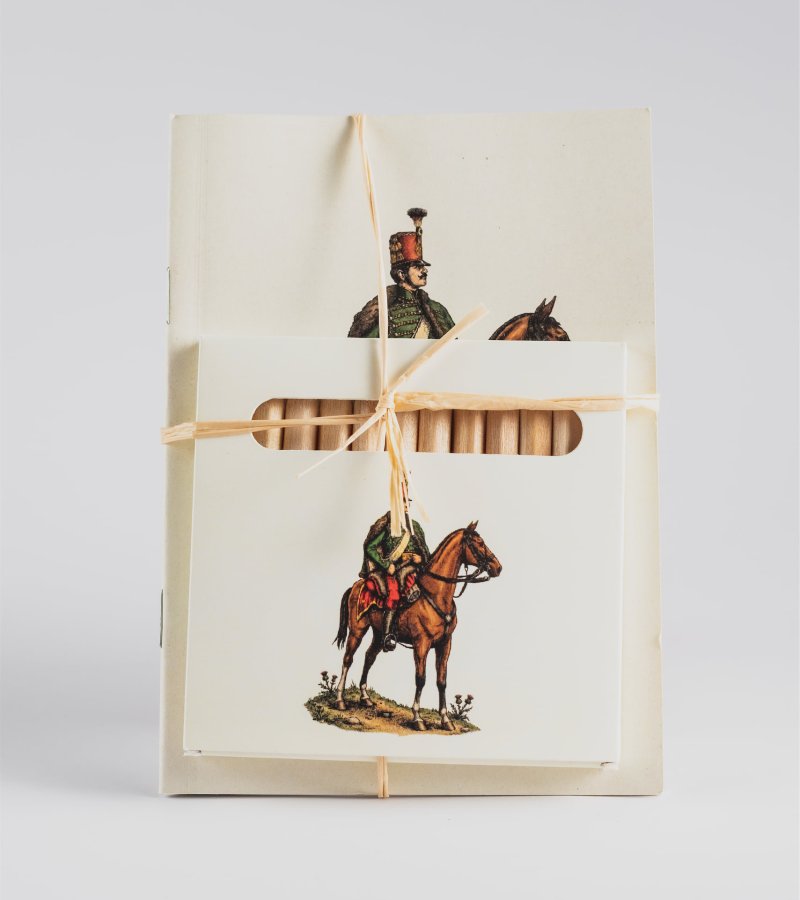 Hussar Notebook with Pencil Set