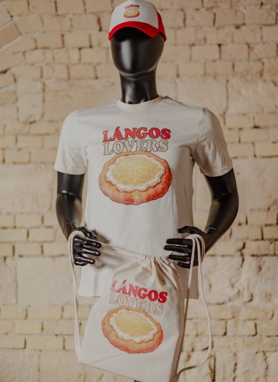 Lángos Unisex T-shirt