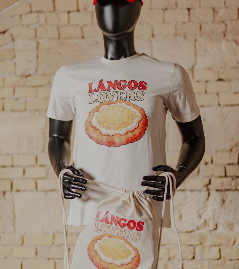 Lángos Unisex T-shirt