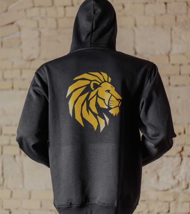 Lion Hooded Sweatshirt