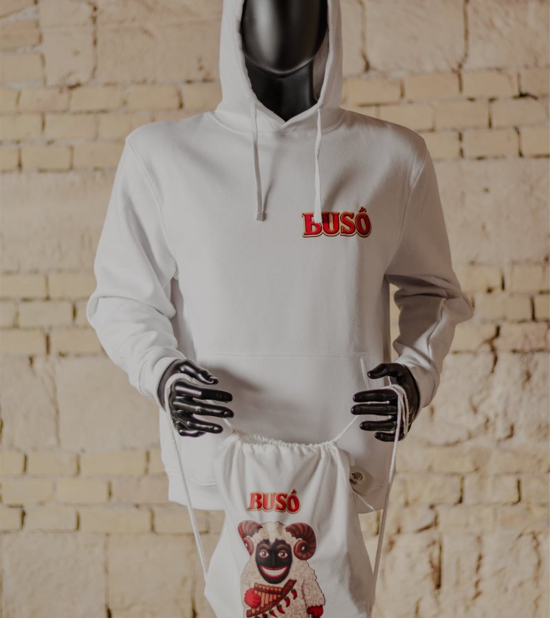 Busó Unisex Hooded Sweatshirt