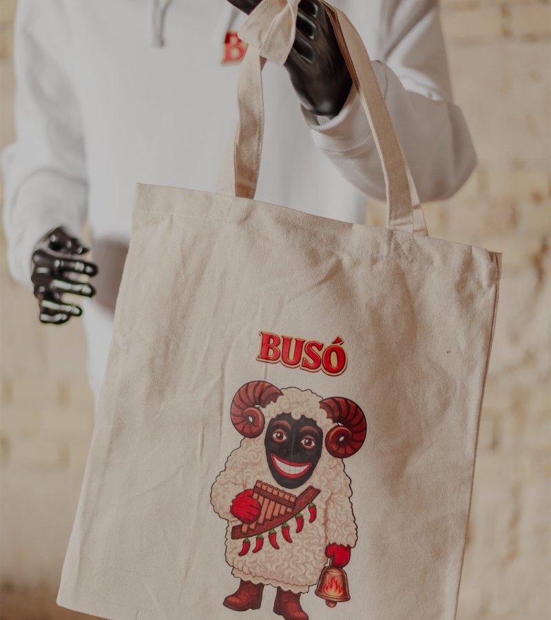 Busó Tote Bag