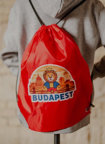Buddy Red Backpack