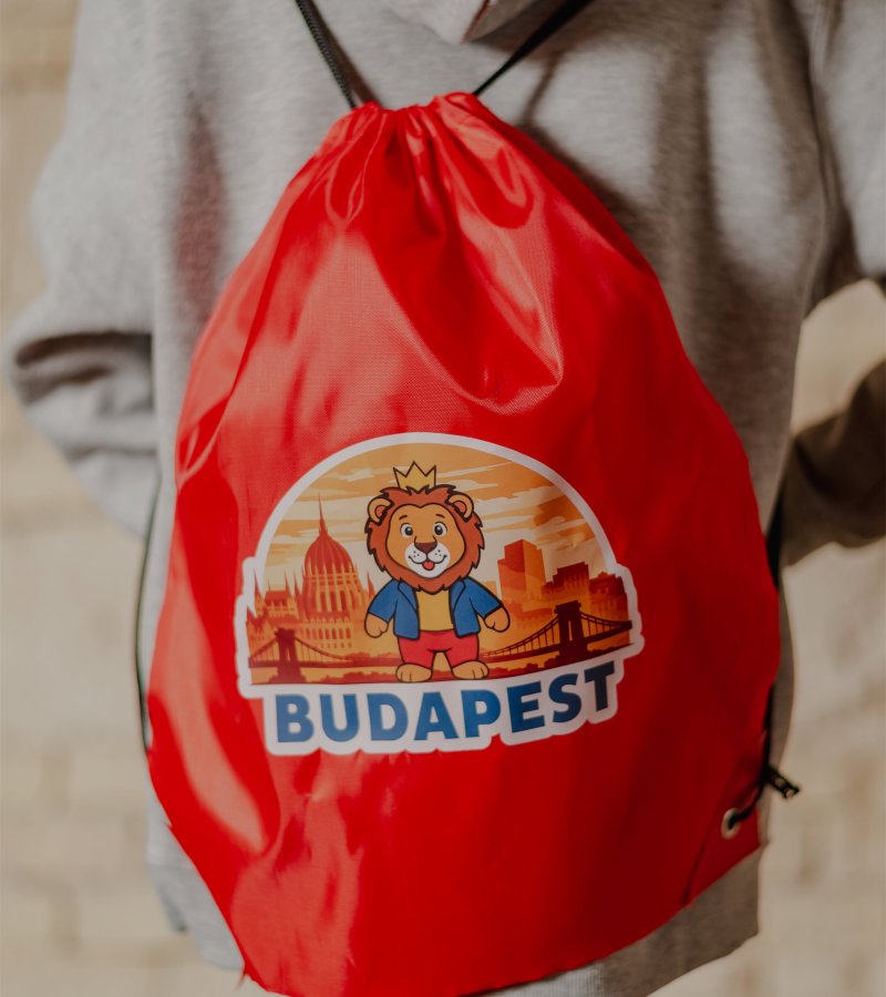 Buddy Red Backpack