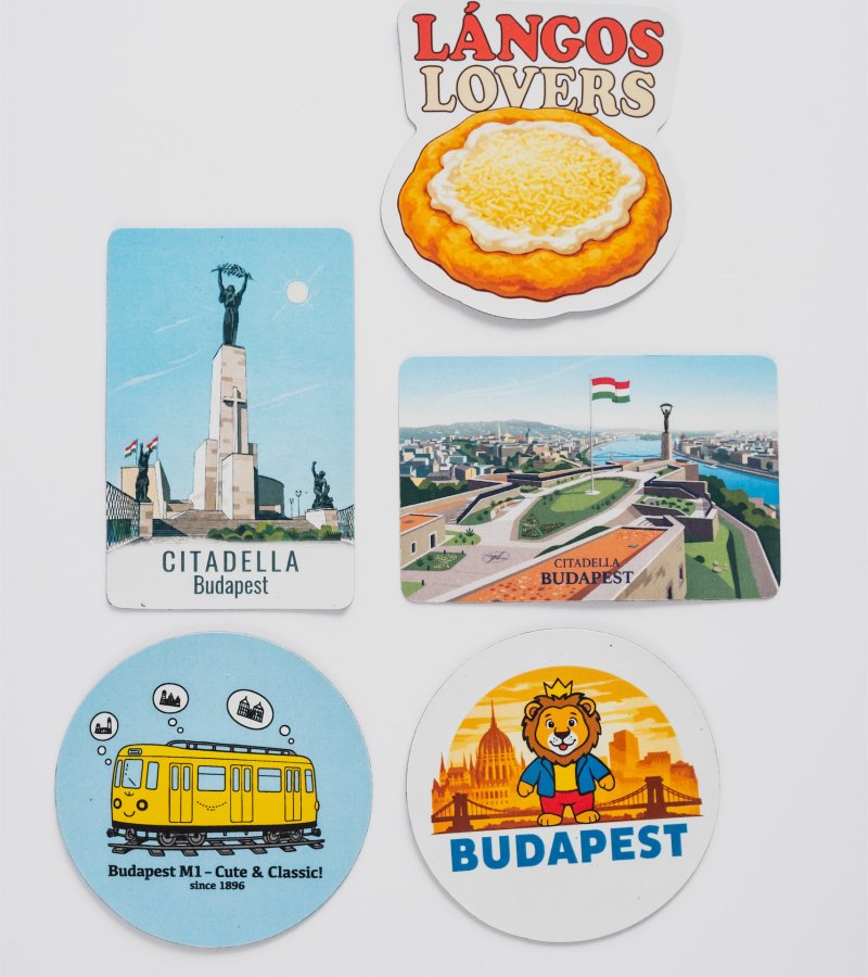 Lángos Magnet