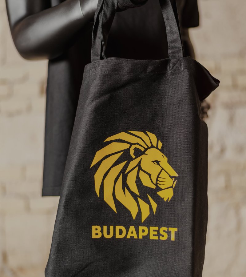 Lion Tote Bag