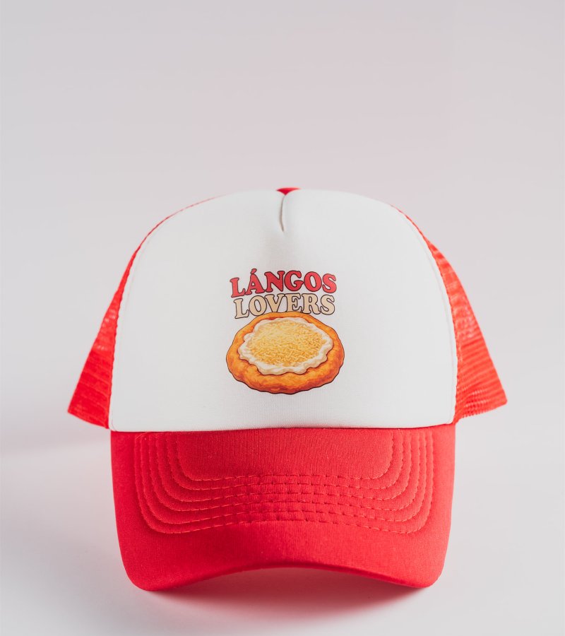 Lángos Trucker Baseball Cap
