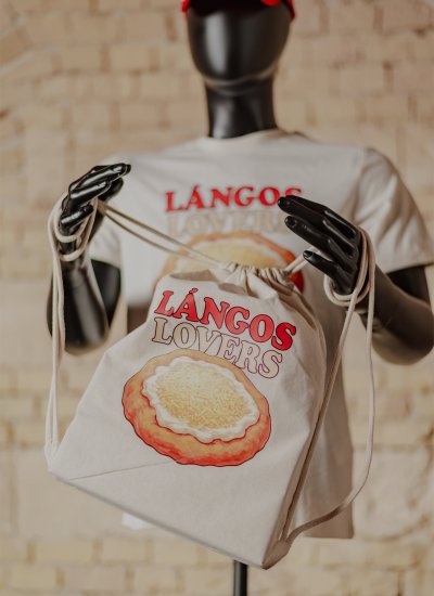 Lángos Gym bag
