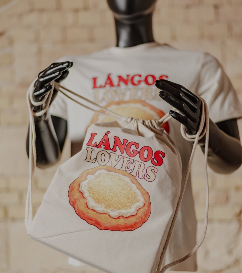 Lángos Gym bag