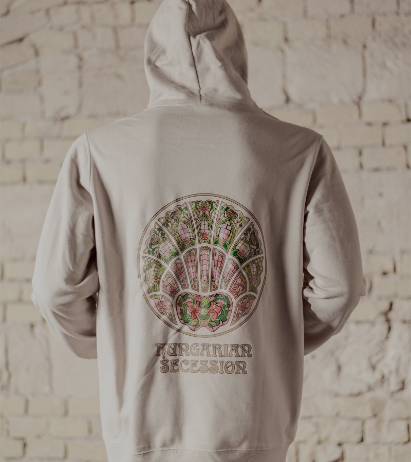 Secession Hooded Sweatshirt