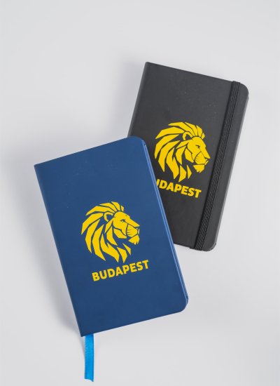 Lion Pocket Notebook