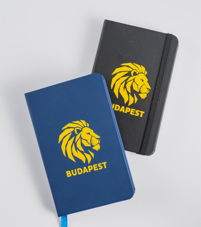 Lion Pocket Notebook