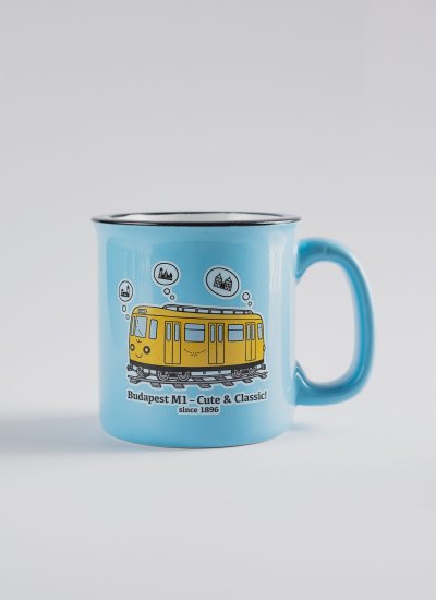 Millennium Underground Retro Mug