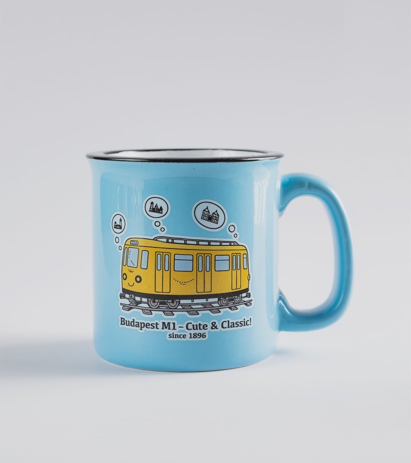 Millennium Underground Retro Mug