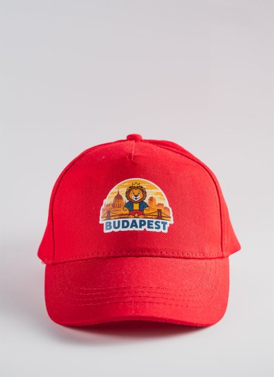 Buddy Red Baseball Cap