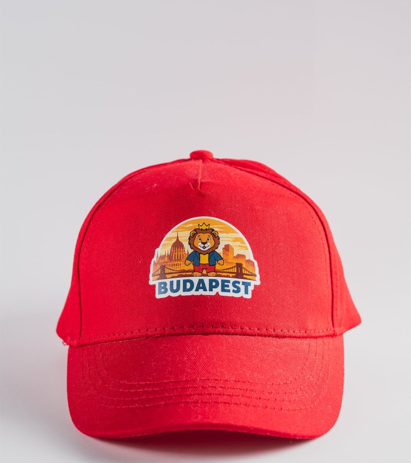 Buddy Red Baseball Cap