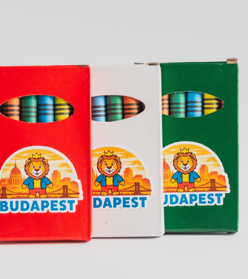 Buddy Crayons
