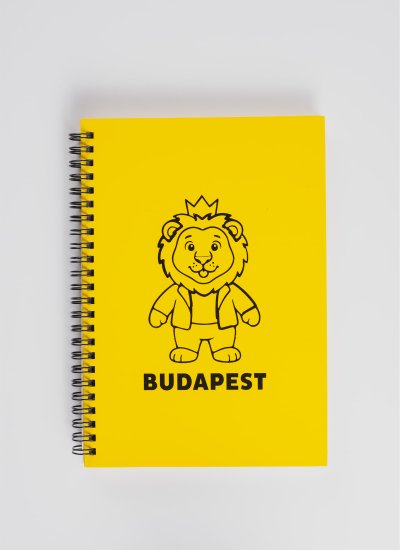 Buddy Spiral Notebook