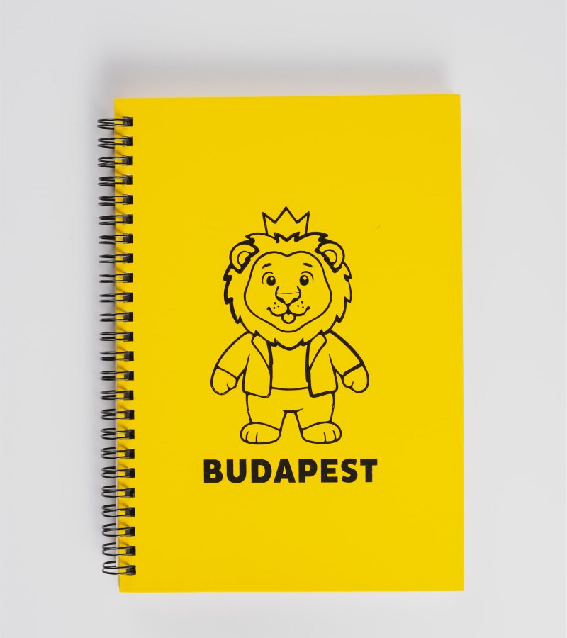 Buddy Spiral Notebook