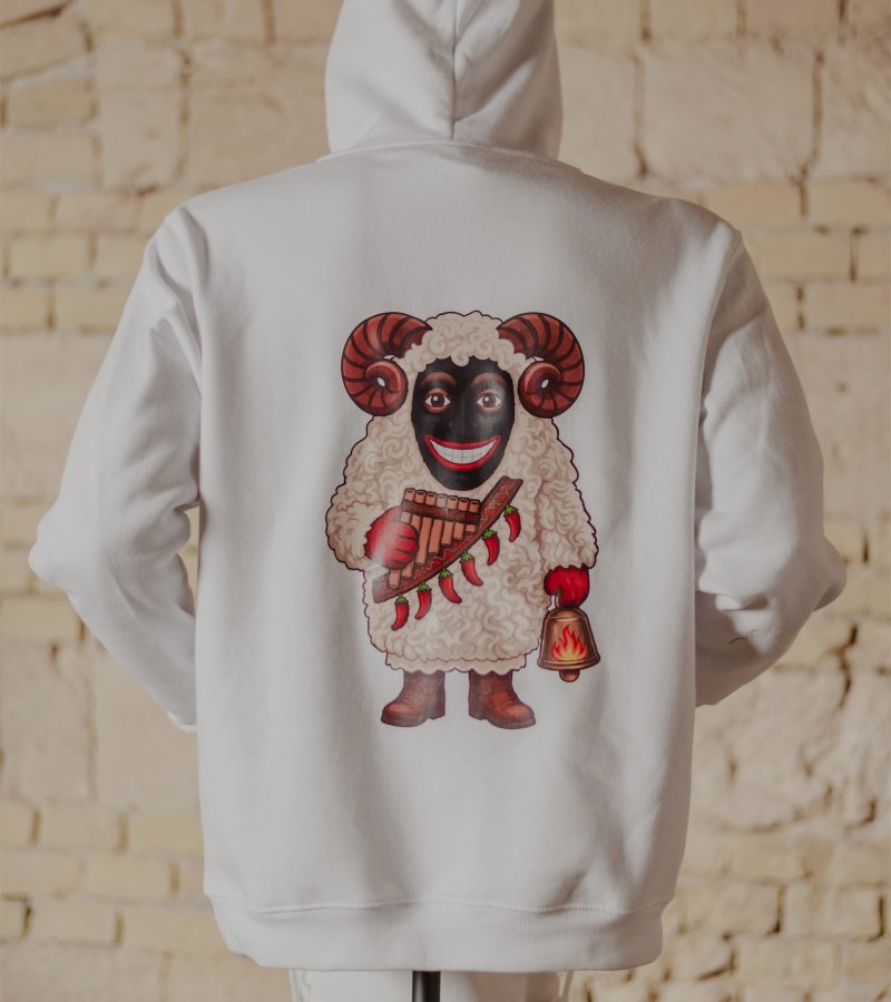 Busó Unisex Hooded Sweatshirt